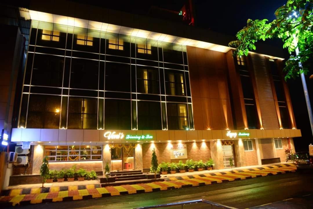 Hotel Suyog Residency Navi Mumbai Dış mekan fotoğraf