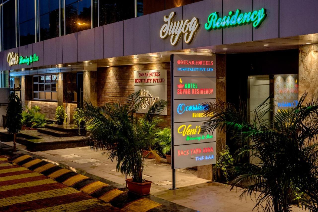 Hotel Suyog Residency Navi Mumbai Dış mekan fotoğraf