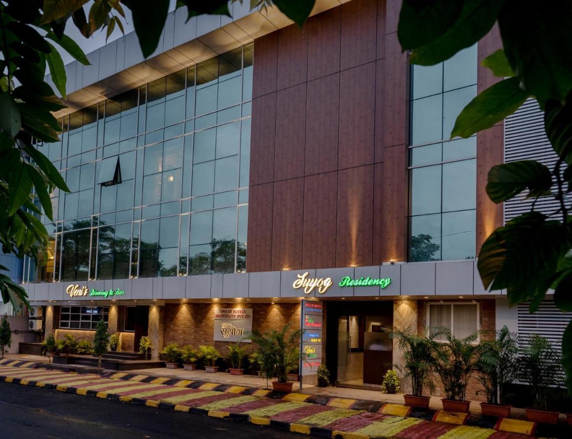 Hotel Suyog Residency Navi Mumbai Dış mekan fotoğraf