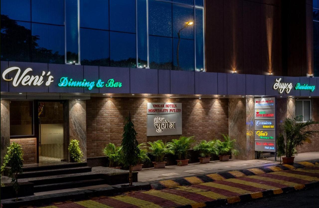 Hotel Suyog Residency Navi Mumbai Dış mekan fotoğraf