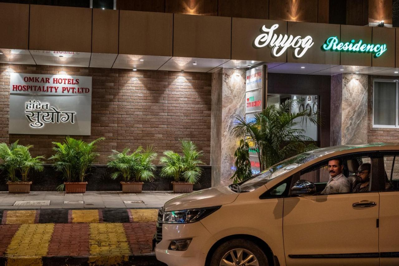 Hotel Suyog Residency Navi Mumbai Dış mekan fotoğraf